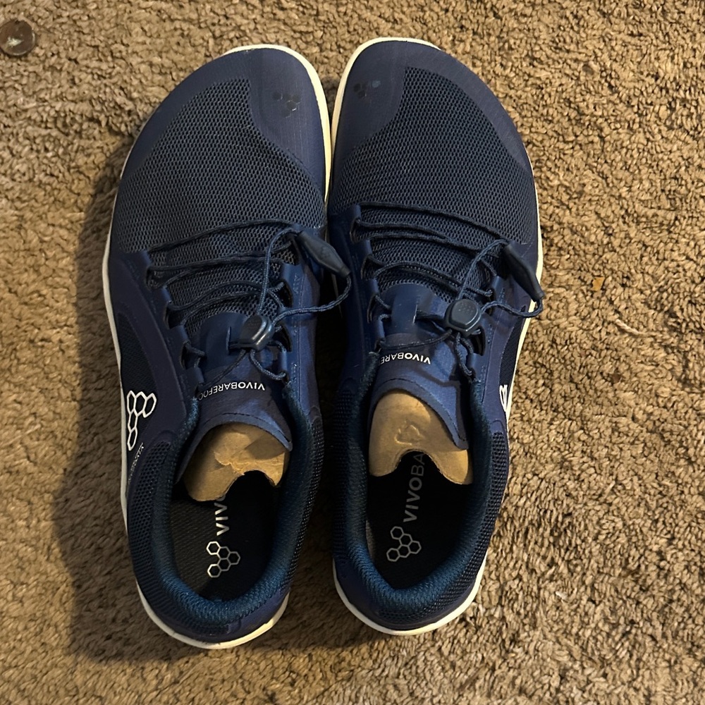 Vivo Barefoot Navy Sneakers